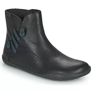 image of Camper PEU CAMI womens Mid Boots in Black,9,2