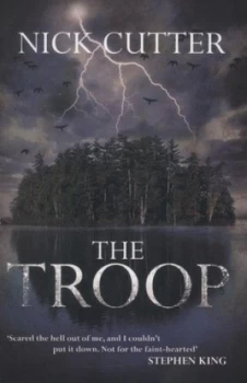Image of The Troop by Nick Cutter Paperback