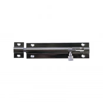 Image of Select Hardware Door Bolt Chrome 75mm 1 Pack
