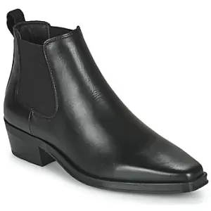 Image of Clarks ALCINA TOP womens Mid Boots in Black,4,5,5.5,6.5,7,4.5,6