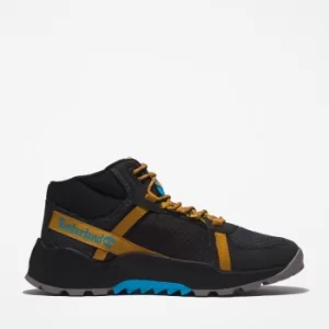 Image of Timberland Greenstride Solar Wave Lt Hiker For Men In Black/orange Black/orange, Size 10