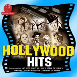 Image of Hollywood Hits by Various Artists CD Album