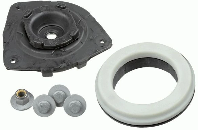 Image of Repair kit, suspension strut LEMFORDER 31499 01