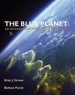 Image of blue planet an introduction to earth system science