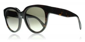 Image of Celine 41755 Sunglasses Dark Havana 086 55mm