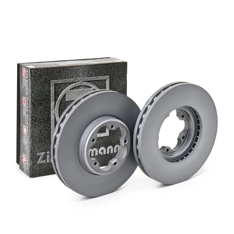 Image of ZIMMERMANN 250.1367.20 Brake disc Front Axle, internally vented, Coated Brake Disc (82)