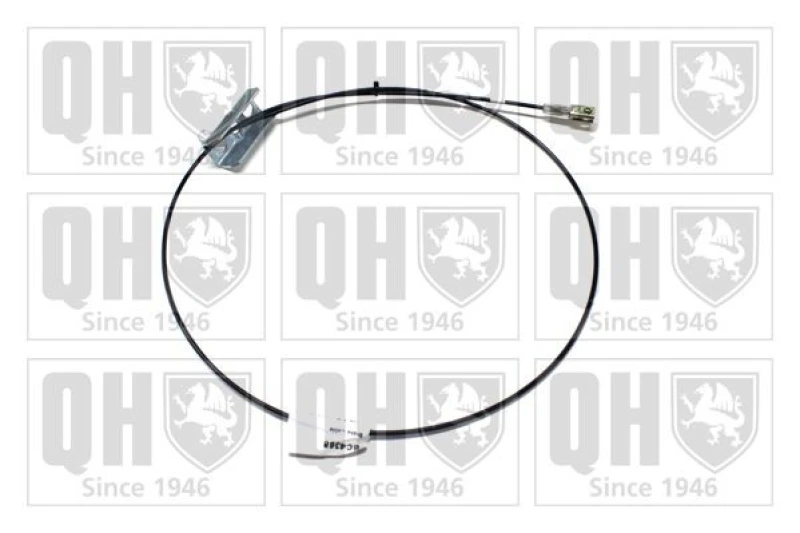 Image of QUINTON HAZELL Handbrake cable QUINTON HAZELL BC4368