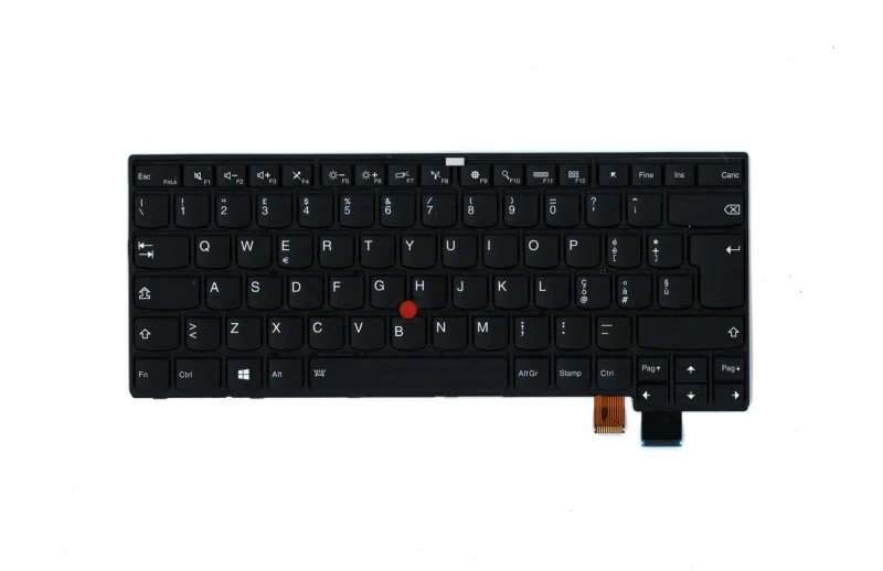 Image of Lenovo 01YR105 laptop spare part Keyboard