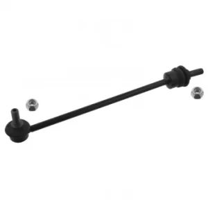 Image of Rod/Strut Stabiliser Link 17129 by Febi Bilstein Front Axle