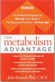Image of The Metabolism Advantage by John Berardi Book