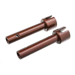 Image of Corally Pro Drive Axle Long Rear Swiss Spring Steel (2)