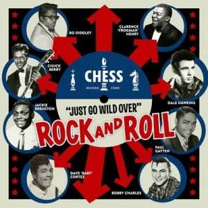 Image of Just Go Wild Over Rock and Roll by Various Artists CD Album