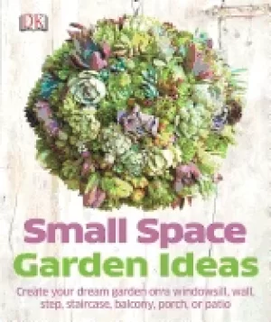 Image of small space garden ideas