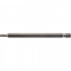 image of Draper Torx Screwdriver Bits T20 100mm Pack of 1