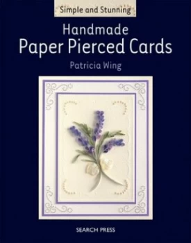 Image of Handmade Paper Pierced Cards by Patricia Wing Book