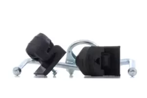 Image of HJS Holding Bracket, silencer PEUGEOT,CITROEN,DS 82 22 4312 1608916580,1609241380,1613186380 1613186680,1613186880,1717GR,1717QC,1717QF,1717QK,1717QZ