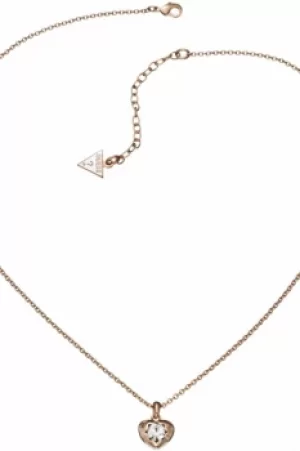 Guess Jewellery Crystals Of Love Necklace JEWEL UBN51421