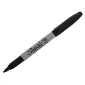 Image of Sharpie Twin Tip Marker Fine Ultra Fine, Black