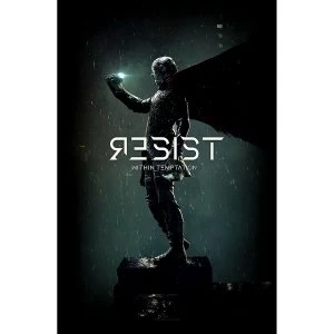 Image of Within Temptation - Resist Textile Poster