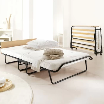 image of Jaybe - Jay-Be Jubilee Folding Bed with Micro e-Pocket Sprung Mattress - Small Double - Was 'Royal'