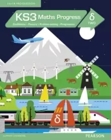 Image of KS3 Maths Progress Student Book Delta 2