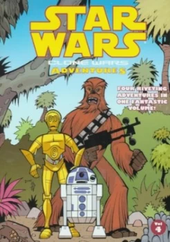 Image of Clone Wars Adventures. Vol. 4 by Jeremy Barlow Paperback