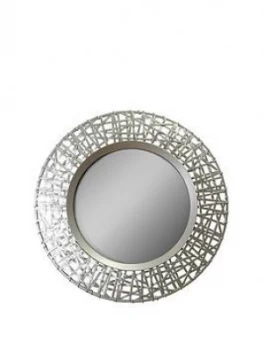 Arthouse Gold Decorative Circular Mirror