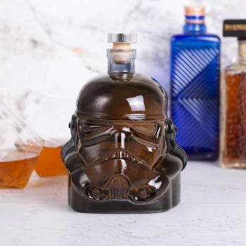 image of Original Stormtrooper Decanter 750ml Premium Black Finish - Zavvi Exclusive