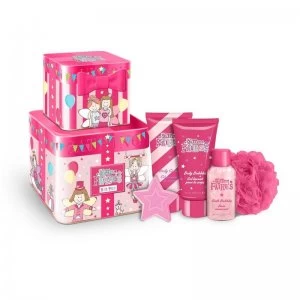 image of Grace Cole Luxury Bathing Collection Glitter Fairies Big Top Gift Set