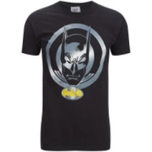 image of DC Comics Mens Batman Coin T-Shirt - Black