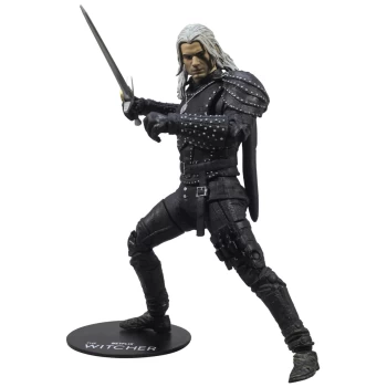 image of McFarlane Netflix's The Witcher 7 Action Figure - Geralt Of Rivia (Season 2)