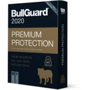 Image of Bullguard Premium Protection 2020 10 U 1-year, 10 licences Windows, Mac OS, Android Security