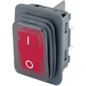 image of Toggle switch 250 V AC 20 A 2 x OffOn Marquardt 1