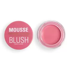 Image of Revolution Mousse Blusher (Various Shades) - Blossom Rose Pink
