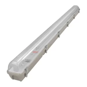 image of Phoebe IP65 Fitting 6ft Single Manto (LED T8 Ready) Non-Corrosive