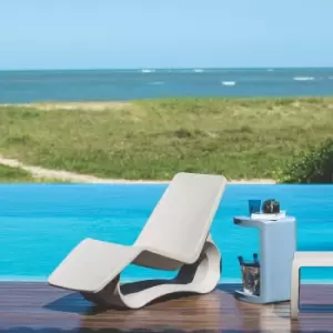 Image of Octo Sun Lounger Grey