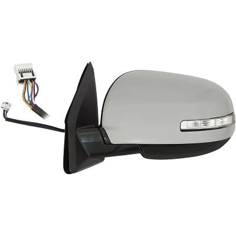 Image of DIEDERICHS 4244825 Wing mirror Left, Complete Mirror, primed Outside Mirror (50)