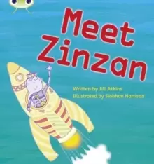 Image of Bug Club Phonics Fiction Reception Phase 3 Set 09 Meet Zinzan