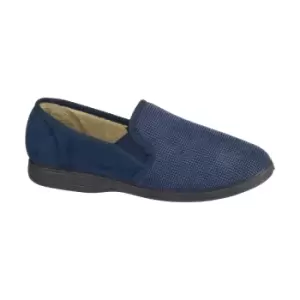 Mirak Tim Mens Slippers (6 UK) (Navy)