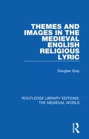 Image of Themes and Images in the Medieval English Religious Lyric