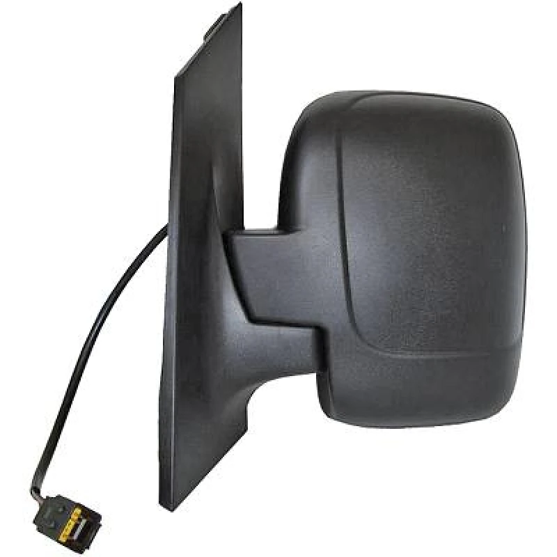 Image of DIEDERICHS 3497225 Wing mirror Left, Complete Mirror, Grained Outside Mirror (50)