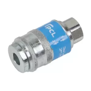 Image of Sealey PCL Safeflow Safety Coupling Body Female 3/8"BSP