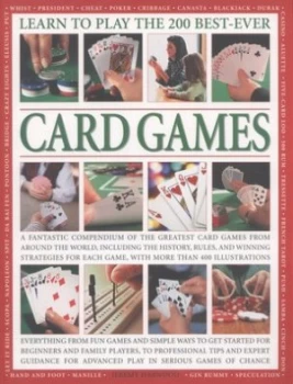 Image of Learn to Play the 200 Best-Ever Card Games by Jeremy Harwood Paperback