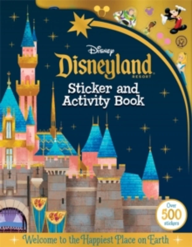 Image of Walt Disneyland Parks: Sticker and Activity Book Multi