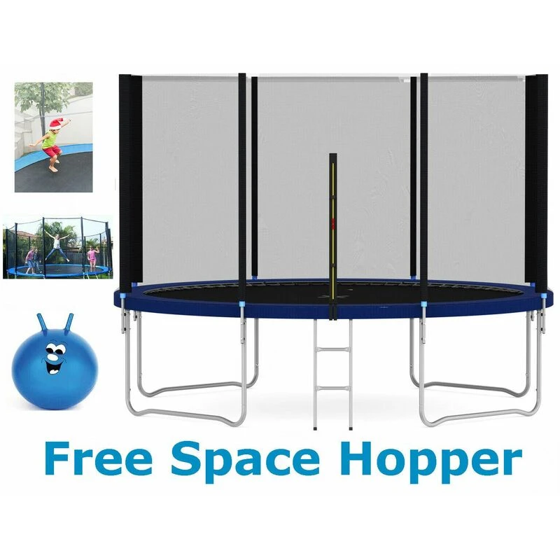 Image of MCC DIRECT Mcc Direct - Trampoline 10FT with Enclosure Spring Cover & Ladder TP1099