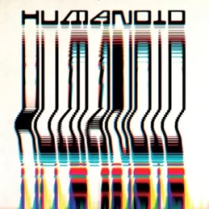Image of Built By Humanoid by Humanoid CD Album