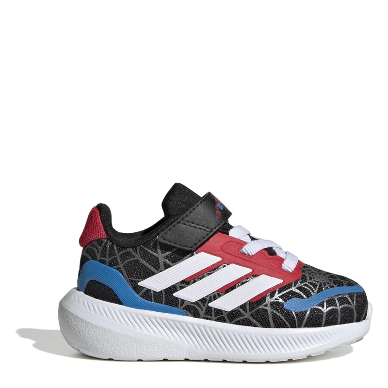Image of Adidas Runfalcon SM In63 Black/White/Rby male C5 (22)