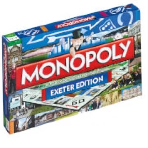 Image of Monopoly Board Game - Exeter Edition