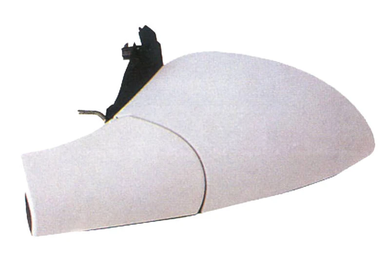Image of PRASCO OP0527104 Wing mirror Left, Manual, Internal Adjustment, primed Outside Mirror (50)