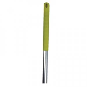Image of Contico Yellow Aluminium Hygiene Socket Mop Handle 103131YL
